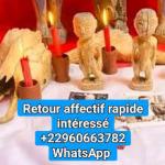 RETOUR AFFECTIF