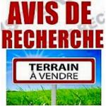 Recherche à acheter un lot de terrain