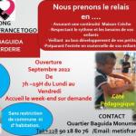 OUVERTURE D'UNE CRECHE HALTE GARDERIE A BAGUIDA