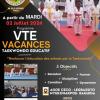 VACANCES TAEKWONDO EDUCATIF